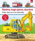 Kniha: Hasíme, bagrujeme, stavíme (Slovart CZ). Slovart CZ, 2026