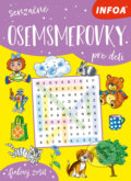 Kniha: Senzačné osemsmerovky pre deti (fialový zošit), 2026