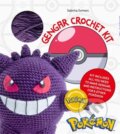 Kniha: Pokémon Crochet Gengar Kit (Sabrina Somers). David and Charles, 2026