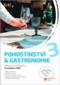 Kniha: Pohostinství gastronomie 3 (Taktik). Taktik, 2026