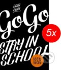 5x GOGO: Školský diár, 2018