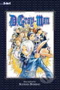 D. Gray-Man 3 (3-In-1 Edition) - Katsura Hoshino, Viz Media, 2014
