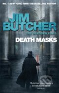 Death Masks - Jim Butcher, Orbit, 2011