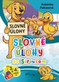 Kniha: Slovné úlohy so Siriusom (Katarína Fukasová). Foni book, 2026