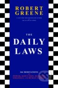 Kniha: Daily Laws (Robert Greene). , 2021