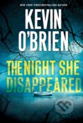 Kniha: Night She Disappeared (Kevin O'Brien). , 2021