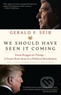 Kniha: We Should Have Seen It Coming (Gerald F. Seib). Random House Publishing Group, 2021