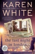 Kniha: Last Night in London (Karen White). Diversified Publishing, 2021