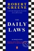 Kniha: Daily Laws (Robert Greene). , 2023