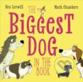 Kniha: The Biggest Dog in the Book (Ben Lerwill). Dorling Kindersley Children, 2025