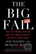 Kniha: Big Fail (Bethany McLean a Joe Nocera). , 2023