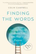 Kniha: Finding the Words (Colin Campbell). , 2023