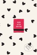 Kniha: Burn After Writing (Hearts) (Sharon Jones). , 2021