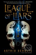 Kniha: League of Liars (Astrid Scholte). , 2022