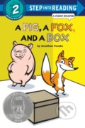 Kniha: Pig, a Fox, and a Box (Jonathan Fenske). , 2021