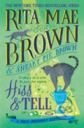 Kniha: Hiss & Tell (Rita Mae Brown). Bantam Press, 2023