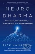 Kniha: Neurodharma (PhD Rick Hanson). , 2021