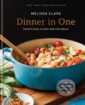 Kniha: Dinner in One (Melissa Clark). Clarkson Potter/Ten Speed, 2022