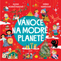 Kniha: Vánoce na modré planetě (Alena Mornštajnová). Host, 2026