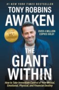 Kniha: Awaken The Giant Within (Tony Robbins). Simon & Schuster, 2026