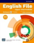 Kniha: English File Fifth Edition Upper Intermediate Multipack A with access to Exam Confidence (-). Oxford University Press, 2025