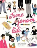 Kniha: Jsme jenom lidi (Magda Garguláková a Štěpánka Sekaninová). Host, 2026