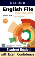 Kniha: English File Fifth Edition Upper Intermediate Student´s Book with access to Exam Confidence (-). Oxford University Press, 2025
