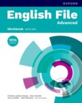 Kniha: English File Fifth Edition Advanced Workbook with Answer Key (-). Oxford University Press, 2025
