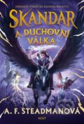 Kniha: Skandar a duchovní válka (A. F. Steadman). Host, 2026
