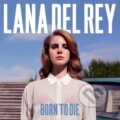 Hudební CD: Lana Del Rey:  Born to Die (Universal Music). Universal Music, 2012