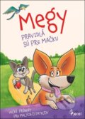 Kniha: Megy - Pravidlá sú pre mačku (Petr Šulc). Pierot, 2026