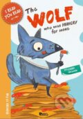 Kniha: The Wolf Who Was Hungry for More (S. Milan Peter). Pierot, 2026