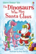 Kniha: The Dinosaurs Who Met Santa Claus (Russell Punter). Usborne, 2022