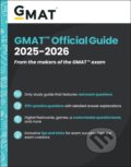 Kniha: GMAT Official Guide 2025 - 2026 (-). John Wiley & Sons, 2025