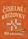 Kniha: Číselné křížovky (oranžové) (Fortuna Libri). Fortuna Libri, 2026