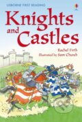 Kniha: Knights and Castles (Rachel Firth). Usborne, 2010