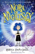 Kniha: Nora Nightsky (Rebecca Lewis-Oakes). Scholastic, 2025