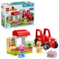Spoločenská hra: LEGO® DUPLO® Prasiatko Peppa 10468 Traktor a trh (LEGO). LEGO, 2026