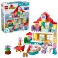 Spoločenská hra: LEGO® DUPLO® Prasiatko Peppa 10467 Rodinný domček (LEGO). LEGO, 2026