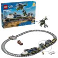 Spoločenská hra: LEGO® City 60508 Lúpež v policajnom vlaku (LEGO). LEGO, 2026