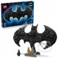 Spoločenská hra: LEGO® DC Batman™ 76330 Logo Batman™ (LEGO). LEGO, 2026