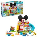 Spoločenská hra: LEGO® DUPLO® Disney  10465 Mickey Mouseov klub s Minnie a Plutom (LEGO). LEGO, 2026