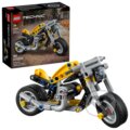Spoločenská hra: LEGO® Technic 42225 Žltá motorka (LEGO). LEGO, 2026