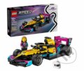 Spoločenská hra: LEGO® Speed Champions 77258 Pretekárske auto LEGO® F1 ACADEMY™ (LEGO). LEGO, 2025
