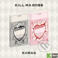 Hudobné CD: Kiiras:  Kill Ma Bo$$ (Bertus). Bertus, 2025