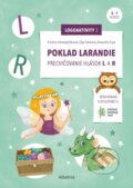 Kniha: Poklad Larandie (Oľga Tokárová, Kristína Schweighoferová a Alexandra Tupá). Albatros SK, 2026