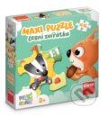 Puzzle: První hraní: Lesní zvířátka 15 maxi puzzle (Dino). Dino, 2026