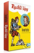 Spoločenská hra: Kvarteto - Rychlé šípy (Albi). Albi, 2026