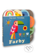 Kniha: Prvé slová - Prvé dotyky: Farby (Philip Dauncey). Svojtka&Co., 2026