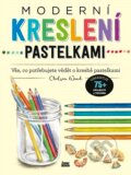 Kniha: Moderní kreslení pastelkami (Chelsea Ward). Zoner Press, 2026